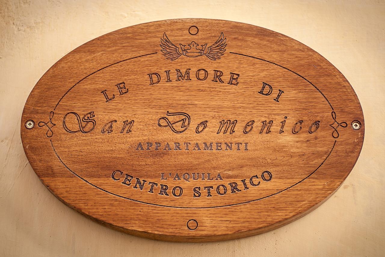 Le Dimore Di San Domenico Affittacamere LʼAquila Eksteriør bilde